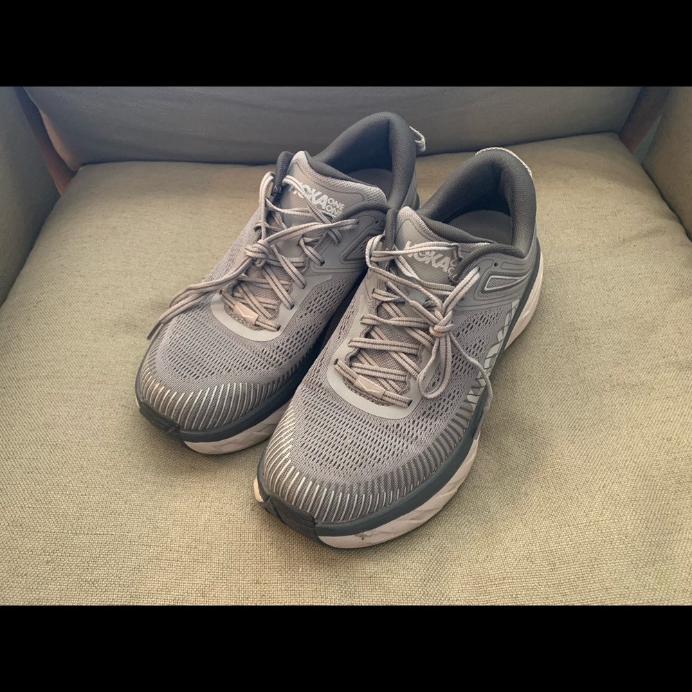 Hoka One One Bondi 7 Mens Running Shoes